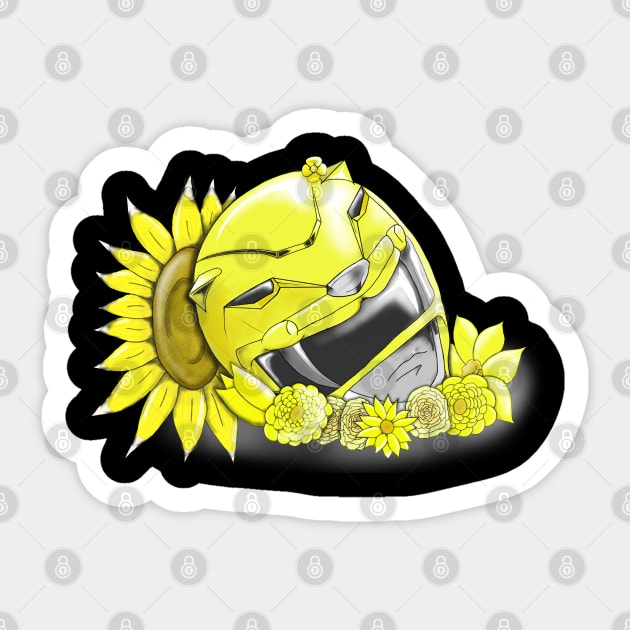 Yellow Saber Sticker by ProudNerd